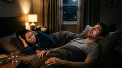 いびきが睡眠の妨げになる？その原因と解消法