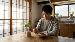 遅い炭水化物と速い炭水化物：安定したエネルギー源となる食品