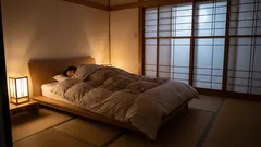 赤ん坊のような睡眠：なぜお腹が深く眠れるかどうかを決めるのか
