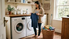 すぐに洗濯するか、洗濯物をためるか？この問題は家の整理整頓に影響します