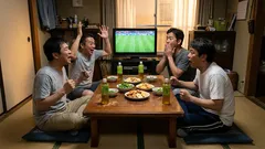 なぜ男性はスポーツを何時間も見て楽しめるのか