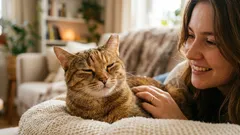 ゆっくりまばたきから世話まで：猫が心からあなたを愛している8つのサイン