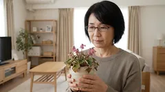 美しい花を買ったのに、一週間後にはしおれてしまう？実はこうなっているのです